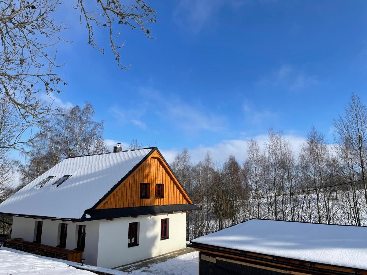 Chata Goldenbach Mala Morava Экстерьер фото